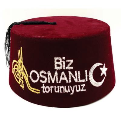  Fes İşlemeli Biz Osmanlı Torunuyuz