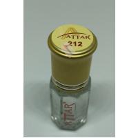 212 - Attar Altın Serisi, Alkolsüz Esans, 3 ml, - 1 Kutu (12 Adet)