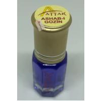 ASHAB-I GÜZİN - Attar Gold Series, Alcohol-Free Essence, 3 ml, 1 Box (12 Pieces)