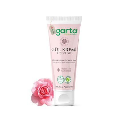 Agarta Natural Cream, Rose Cream - 75 ml.