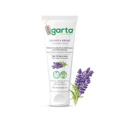 Agarta Natural Cream, Lavender Cream - 75 ml.