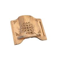 Wooden Carved Rahle, Desktop Quran Reading Stand, 4 Tiers - 1 PC