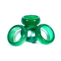 Agate Ring, Hajj and Umrah Distribution, Green - 25 pcs