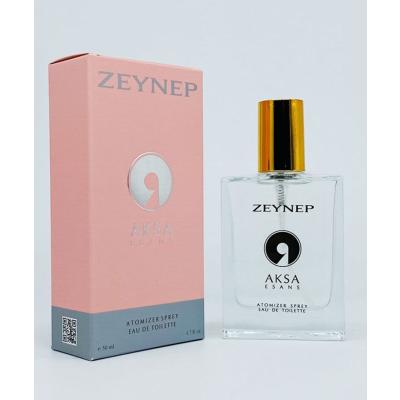 ZEYNEP - Aksa Perfume Series, Alcohol-free Perfume, Spray 50 cc.