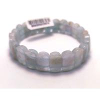  Aquamarine, Natural Stone Rolex Bracelet