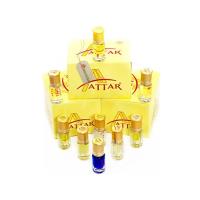 BAHOR - Attar Gold Series, Alcohol-Free Essence, 3 ml, 1 Box (12 Pieces)