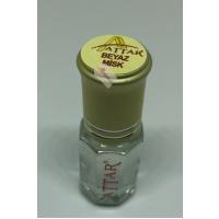 BEYAZ MİSK - Attar Gold Series, Alcohol-Free Essence, 3 ml, 1 Box (12 Pieces)