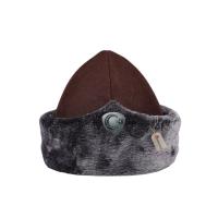 BÖRK, KALPAK, Traditional Kayı Alpine Hat, Brown, Imported Felt - 2022