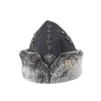 BÖRK, KALPAK, Traditional Kayı Alpine Hat, Black - 2001