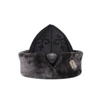 BÖRK, KALPAK, Traditional Kayı Alpine Hat, Black - 3050