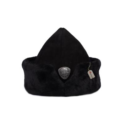 BÖRK, KALPAK, Traditional Kayı Alpine Hat, Black - 3140