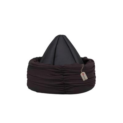 BÖRK, KALPAK, Traditional Kayı Alpine Hat, Black, LEATHER - 3120