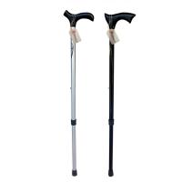 Walking Stick, Aluminum Adjustable Walking Stick, Staff, 6 Stages - (Min:83.5-Max:96 cm)