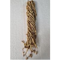 Walnut Tree Prayer Beads, Prayer Prayer Beads, 99 Pieces - 10 PCS