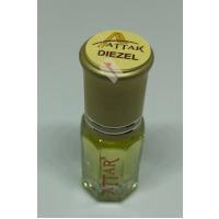 DIEZEL - Attar Gold Series, Alcohol-Free Essence, 3 ml, 1 Box (12 Pieces)