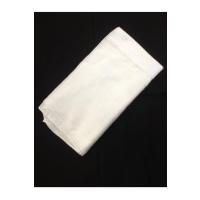 Turban Wrap Cloth, Turban Protector, 40x300 cm. - White color