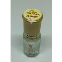 EL HAYAT - Attar Gold Series, Alcohol-Free Essence, 3 ml, 1 Box (12 Pieces)