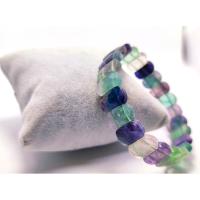 Fluorite, Natural Stone Rolex Bracelet