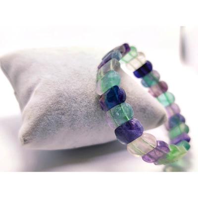 Fluorite, Natural Stone Rolex Bracelet