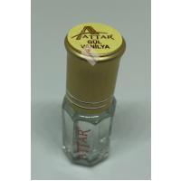 GÜL VANİLYA - Attar Gold Series, Alcohol-Free Essence, 3 ml, 1 Box (12 Pieces)