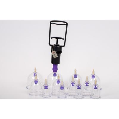 Hacamat Cup Set and Pump - 12 Cups - 1 SET