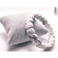  Howlite, Natural Stone Rolex Bracelet