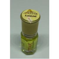 KANUNİ - Attar Gold Series, Alcohol-Free Essence, 3 ml, 1 Box (12 Pieces)