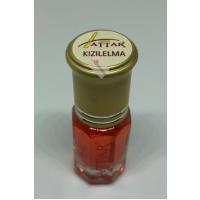 KIZILELMA - Attar Altın Serisi, Alkolsüz Esans, 3 ml, - 1 Kutu (12 Adet)