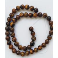 Tiger Eye, Natural Stone Series, Sphere Cut, 8mm.