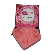 Solid Rose Amber Fragrance, Cream Type - 32 PCS