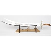 Kılıç, Dekoratif Amaçlıdır, Çelik, ZÜLFİKAR - 70 cm.
