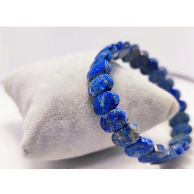  Lapis Lazuli, Natural Stone Rolex Bracelet