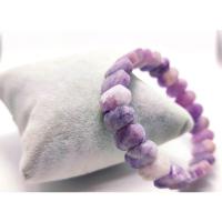 Lepidolite, Natural Stone Rolex Bracelet