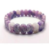 Lepidolite, Natural Stone Rolex Bracelet