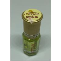 MÜCAHİD - Attar Gold Series, Alcohol-Free Essence, 3 ml, 1 Box (12 Pieces)