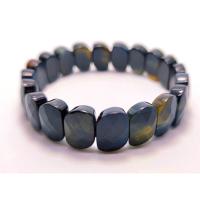 Blue Tiger's Eye, Natural Stone Rolex Bracelet