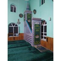 Pulpit Curtain, Pulpit Cover, Roller Blind - Big - Green