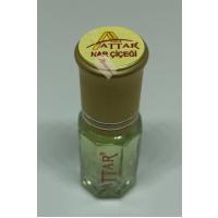 NAR ÇİÇEĞİ - Attar Rose Series, Alcohol-Free Essence, 3 ml, 1 Box (12 Pieces)