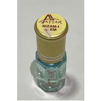 NIZAM-I ALEM - Attar Gold Series, Alcohol-Free Essence, 3 ml, 1 Box (12 Pieces)