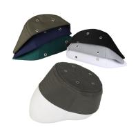 Prayer Cap - Perforated Pattern Cloth Cap - 1 Pack (12 Pieces)