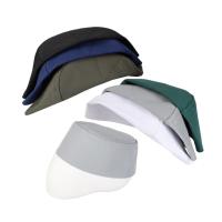 Prayer Cap - Flat Pattern Fabric Cap - 1 Pack (12 Pieces)