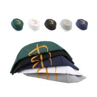 Prayer Cap - Elif Vav Model Embroidered - 1 Pack (12 Pieces)