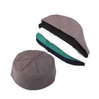 Prayer Cap - Dome Model Molded Cap - 1 Pack (12 Pieces)