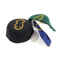 Prayer Cap - Nalin Şerif Molded Cap - 1 Pack (12 Pieces)