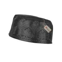 Prayer Cap Topbas Hafiz Embroidered Cap - Black