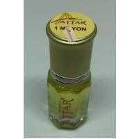 ONE MILLION - Attar Gold Series, Alcohol-Free Essence, 3 ml, 1 Box (12 Pieces)