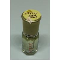 RUKNİ YEMANİ - Attar Gold Series, Alcohol-Free Essence, 3 ml, 1 Box (12 Pieces)