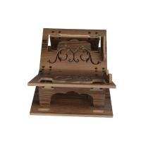 Desk, MDF Wooden Desk, Quran Reading Table, Butterfly Model