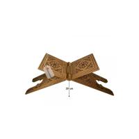 Rahle, MDF Wood Burning Rahle, Reading Table - 50 cm