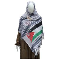 Shawl, Palestine Flag, Suitable for Daily Use